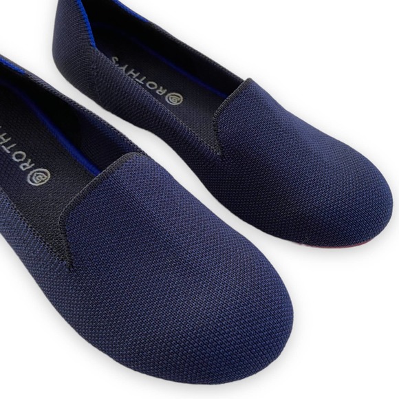 Rothy's Other - Rothy's The Kids's Loafer Navy Size K4 Blue
